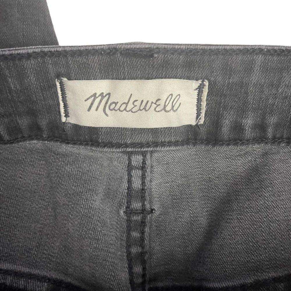 3 For $15‼️ BUNDLE & SAVE  Madewell Denim Curvy High-rise Skinny Size 28 - Picture 12 of 15